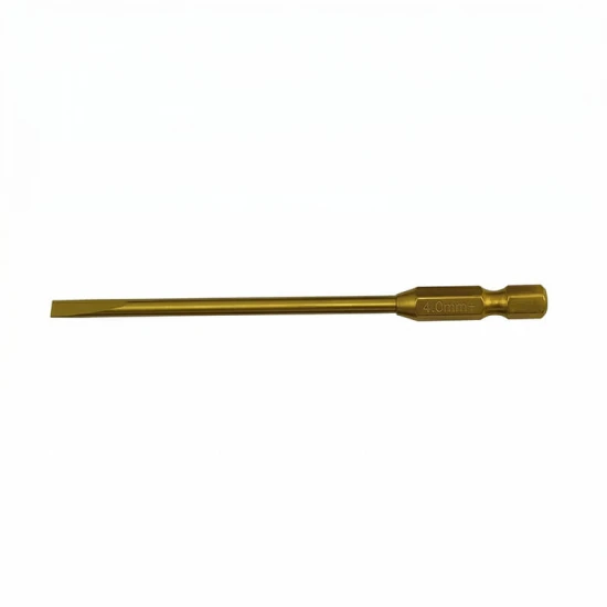 Fastrax Flat Screwdriver Bit For Electric Screwdriver