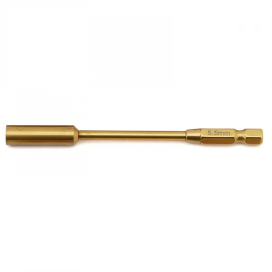 Fastrax 5.5mm Nut Driver Bit For Electric Screwdriver