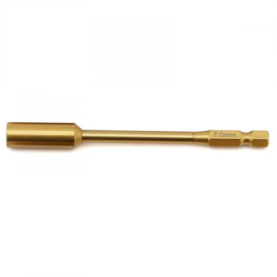 Fastrax 7.0mm Nut Driver Bit For Electric Screwdriver