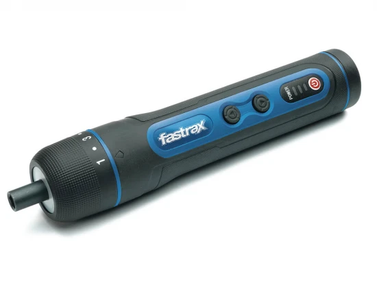 Fastrax Powerdrive Electric Screwdriver With 8 Gear Torque