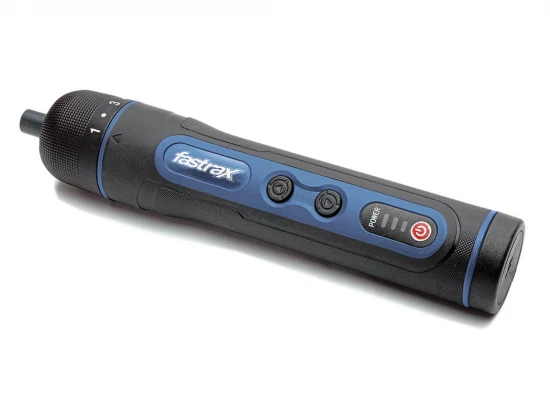 Fastrax Powerdrive Electric Screwdriver With 8 Gear Torque