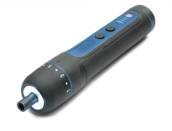 Fastrax Powerdrive Electric Screwdriver With 8 Gear Torque