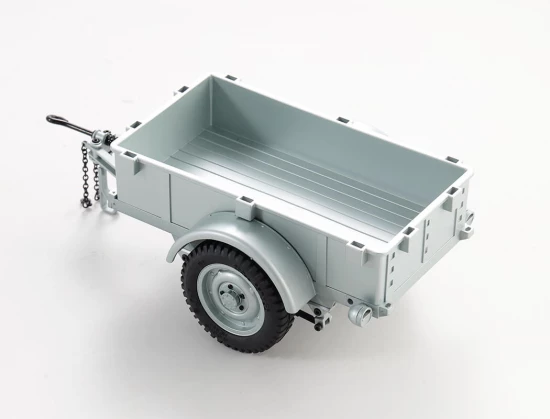 FMS 1:18 / 1:12 Utility Trailer A - Grey