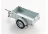 FMS 1:18 / 1:12 Utility Trailer A - Grey