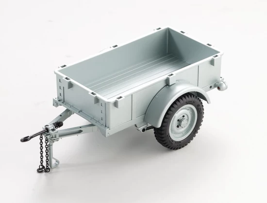 FMS 1:18 / 1:12 Utility Trailer A - Grey