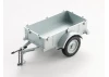 FMS 1:18 / 1:12 Utility Trailer A - Grey