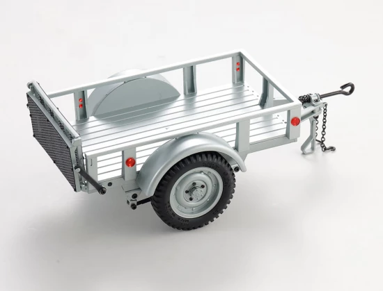 FMS 1:18 / 1:12 Utility Trailer B - Grey