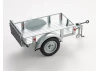 FMS 1:18 / 1:12 Utility Trailer B - Grey