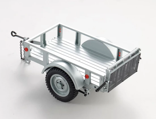FMS 1:18 / 1:12 Utility Trailer B - Grey