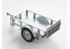 FMS 1:18 / 1:12 Utility Trailer B - Grey