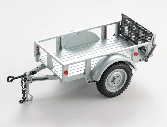 FMS 1:18 / 1:12 Utility Trailer B - Grey