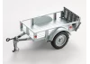 FMS 1:18 / 1:12 Utility Trailer B - Grey