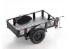 FMS 1:18 / 1:12 Utility Trailer C - Black