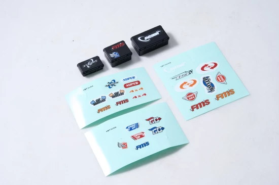 FMS 1:18 Luggage Box Set (Black)