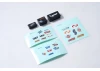 FMS 1:18 Luggage Box Set (Black)