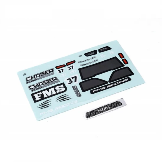 FMS FMS12441Rtrbk Decal Sheet