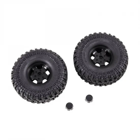 FMS 11042 Wheel Assembly 1Pair (25 Degrees)