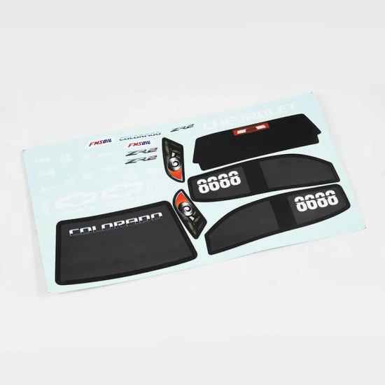FMS FMT10 11021Rs Decal Sheet (Black/White)