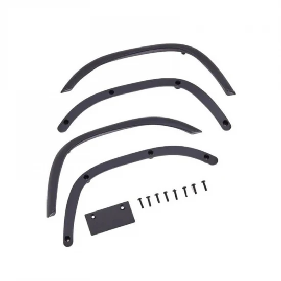 FMS Fcx10 11042/61 Front Wheel Flares And Plate