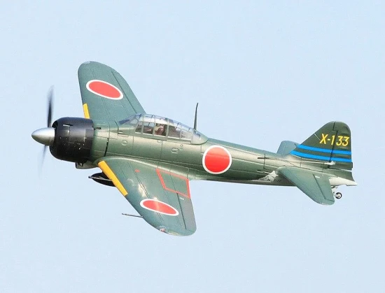 FMS 1400mm A6M3 Zero Green - PNP | RC Plane Kits, ARTF & Balsa
