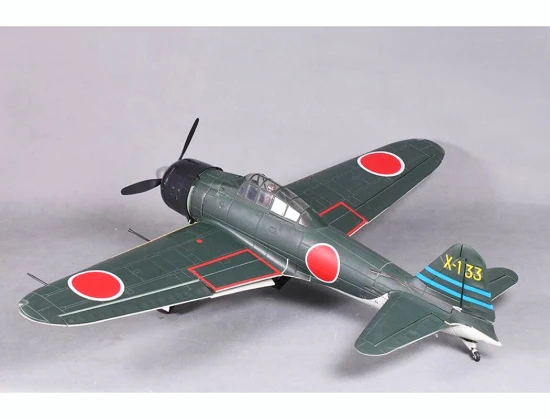 FMS 1400mm A6M3 Zero Green - PNP | RC Plane Kits, ARTF & Balsa