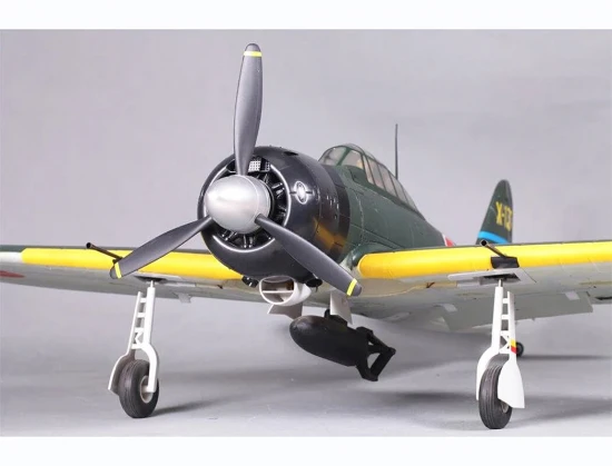 FMS 1400mm A6M3 Zero Green - PNP | RC Plane Kits, ARTF & Balsa