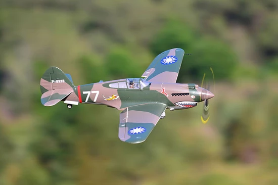 FMS 980mm P-40B Flying Tiger - PNP — image 11 of 12