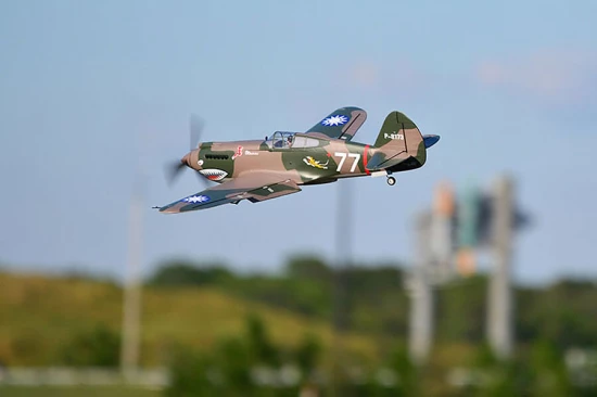 FMS 980mm P-40B Flying Tiger - PNP — image 5 of 12