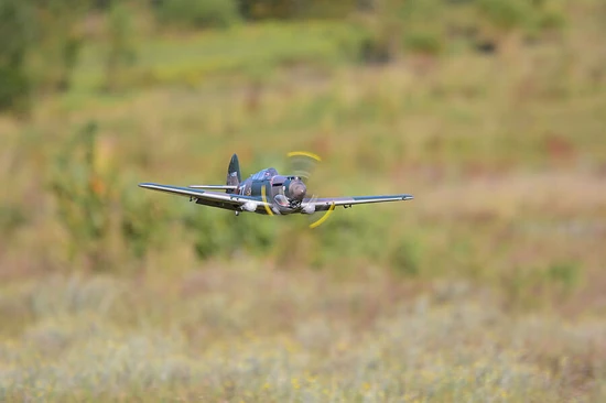 FMS 980mm P-40B Flying Tiger - PNP — image 4 of 12