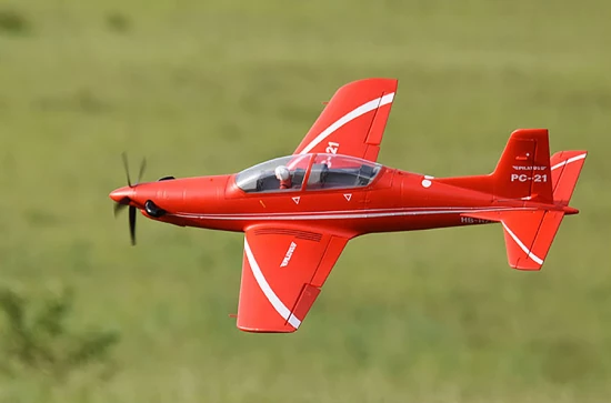 FMS PC-21 Pilatus 1100mm - PNP — image 2 of 9