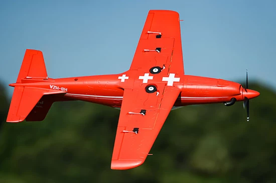 FMS PC-21 Pilatus 1100mm - PNP — image 6 of 9