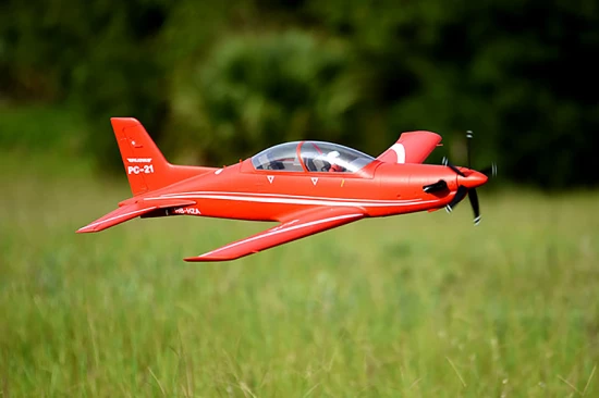 FMS PC-21 Pilatus 1100mm - PNP — image 9 of 9