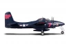FMS F7F Tigercat 1700mm - PNP Blue