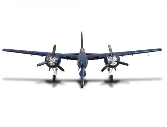 FMS F7F Tigercat 1700mm - PNP Blue &mdash; image 2 of 9
