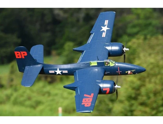 FMS F7F Tigercat 1700mm - PNP Blue &mdash; image 3 of 9