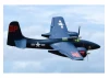 FMS F7F Tigercat 1700mm - PNP Blue