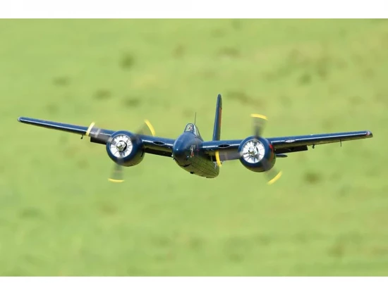 FMS F7F Tigercat 1700mm - PNP Blue &mdash; image 7 of 9