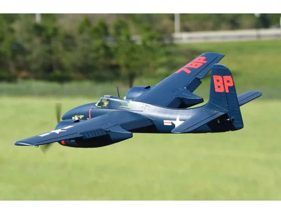 FMS F7F Tigercat 1700mm - PNP Blue &mdash; image 9 of 9