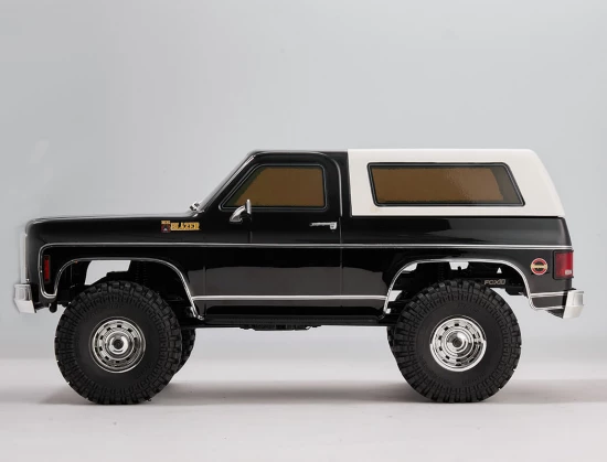 FMS 1:10 FCX10 Chevrolet K5 Blazer RS Black | RC (Remote Control