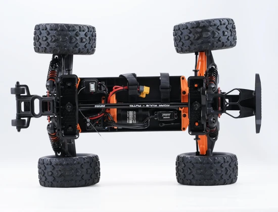 FMS FMT10 Colorado 4X4 RS - Red/Black