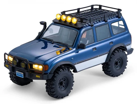 FMS FCX10 Pro - 1:10 Toyota Land Cruiser LC80 RS Blue