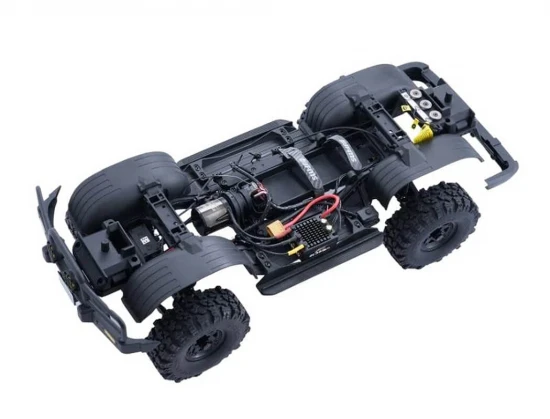 FMS FCX10 Pro - 1:10 Toyota Land Cruiser LC80 RS Blue