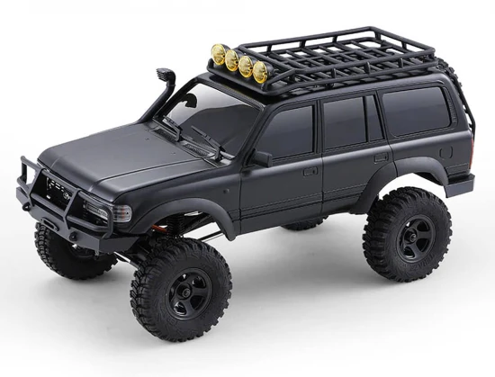 FMS FCX18 Toyota LC80 Pro RTR Brushless - Black