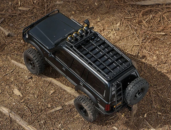 FMS FCX18 Toyota LC80 Pro RTR Brushless - Black