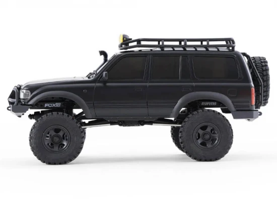 FMS FCX18 Toyota LC80 Pro RTR Brushless - Black
