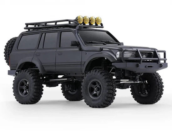 FMS FCX18 Toyota LC80 Pro RTR Brushless - Black | RC (Remote