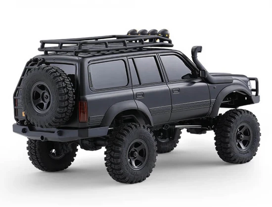 FMS FCX18 Toyota LC80 Pro RTR Brushless - Black