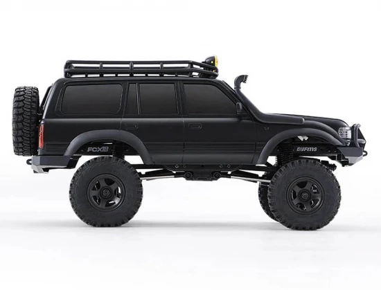 FMS FCX18 Toyota LC80 Pro RTR Brushless - Black