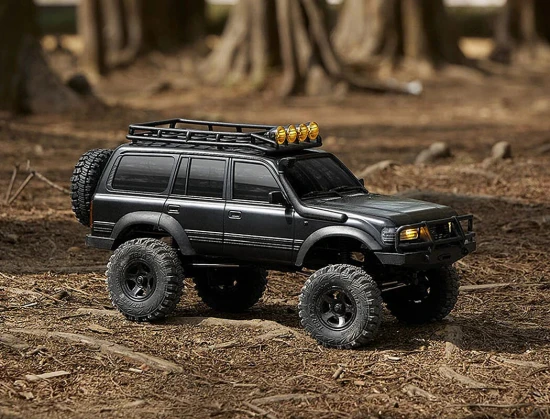 FMS FCX18 Toyota LC80 Pro RTR Brushless - Black