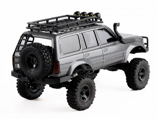 FMS FCX 1:18 Toyota LC80 RTR Scaler - Grey